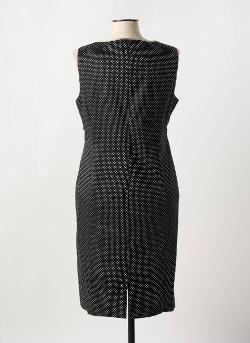 Robe mi-longue noir COSTURA 40 pour femme