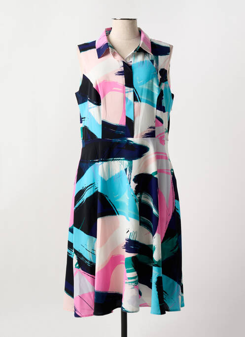 Robe mi-longue rose MICHAELA LOUISA pour femme