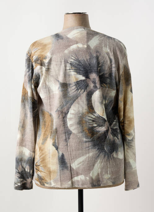 Top beige GALMALLA pour femme