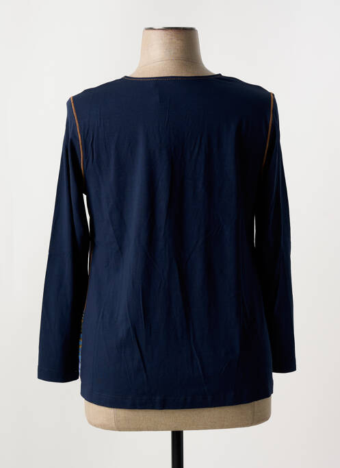 Top bleu SOMMERMANN pour femme