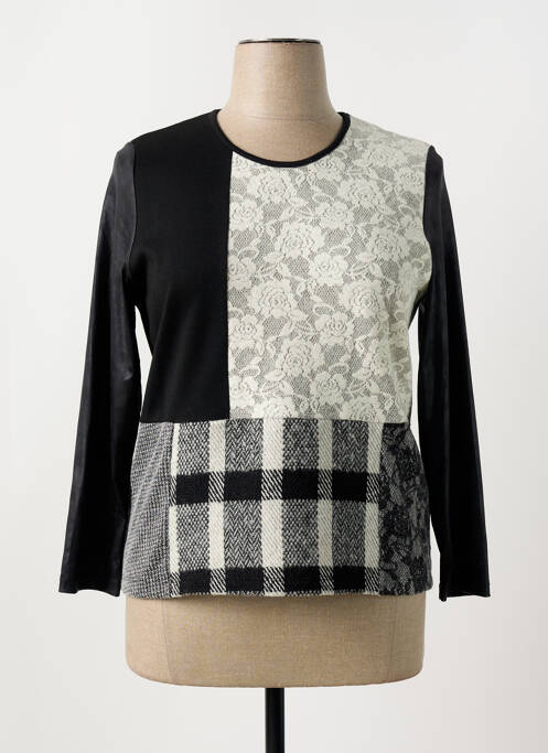 Top noir MERI & ESCA pour femme