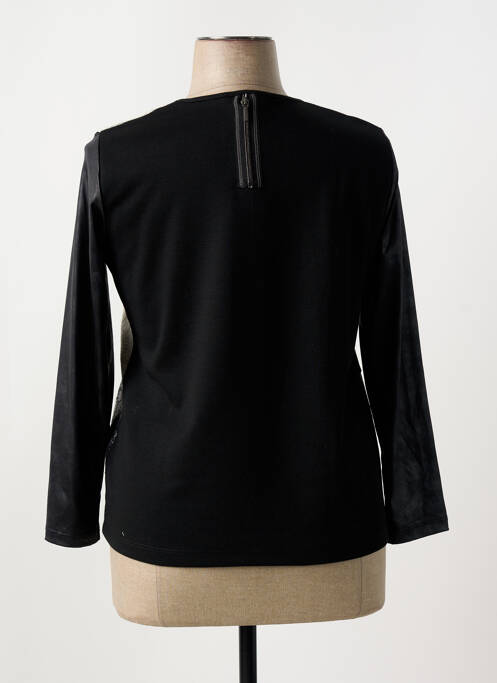 Top noir MERI & ESCA femme