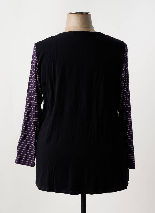 T-shirt noir CHRISTIAN MARRY pour femme