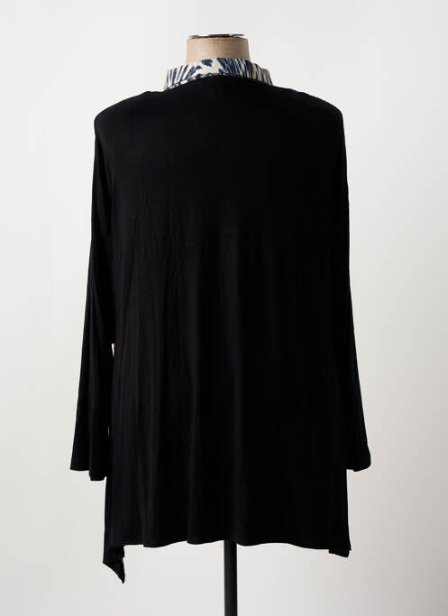 Tunique manches longues noir ALAIN WEIZ femme