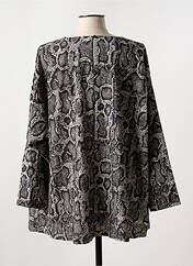 Blouse gris MAT. pour femme seconde vue