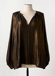 Blouse or MAT. pour femme seconde vue