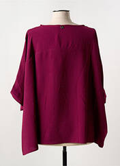 Blouse rouge MAT. pour femme seconde vue