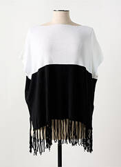 Pull tunique blanc MAT. pour femme seconde vue
