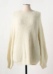 Pull beige MAT. pour femme seconde vue