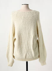Pull beige MAT. pour femme seconde vue