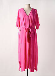 Robe longue rose MAT. pour femme seconde vue