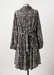 Robe mi-longue gris MAT. pour femme seconde vue