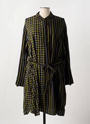 Robe mi-longue jaune MAT. pour femme seconde vue