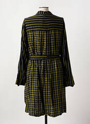 Robe mi-longue jaune MAT. pour femme seconde vue