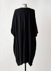 Robe mi-longue noir MAT. pour femme seconde vue