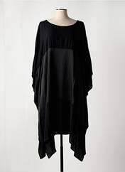Tunique manches longues noir MAT. pour femme seconde vue