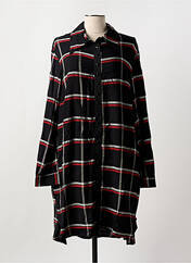 Tunique manches longues noir MAT. pour femme seconde vue