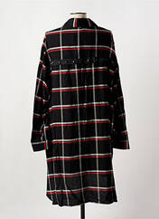 Tunique manches longues noir MAT. pour femme seconde vue