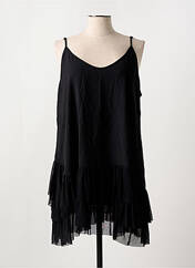 Tunique manches longues noir MAT. pour femme seconde vue