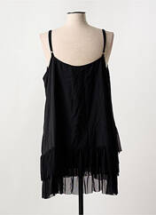 Tunique manches longues noir MAT. pour femme seconde vue