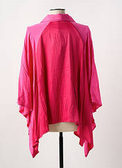 Tunique manches longues rose MAT. pour femme seconde vue
