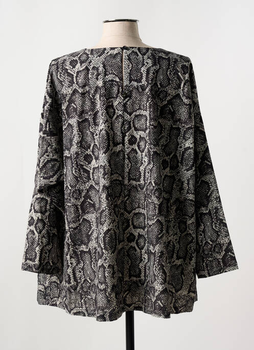 Blouse gris MAT. pour femme