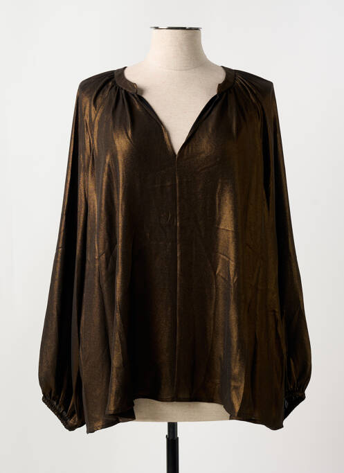 Blouse or MAT. pour femme