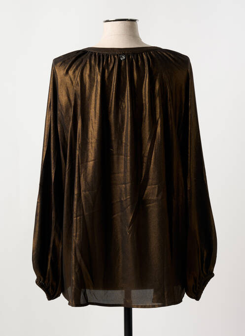 Blouse or MAT. pour femme