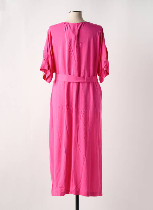 Robe longue rose MAT. femme