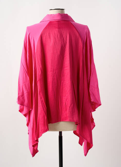 Tunique manches longues rose MAT. pour femme