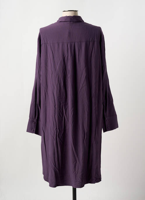 Tunique manches longues violet MAT. pour femme