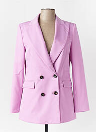 Blazer fausses poches violet ALTAMIRA femme