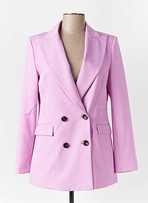 Blazer fausses poches violet ALTAMIRA femme