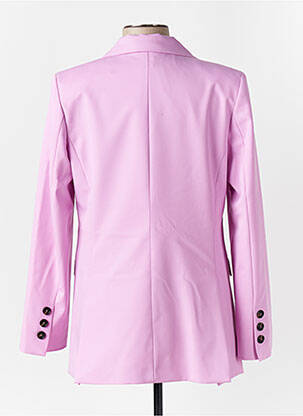 Blazer fausses poches violet ALTAMIRA femme
