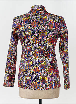 Blazer fausses poches bleu KING KONG femme