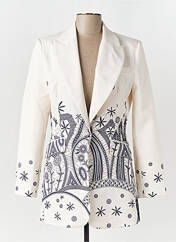 Blazer blanc CIVICO 1 pour femme seconde vue