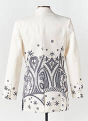 Blazer blanc CIVICO 1 pour femme seconde vue