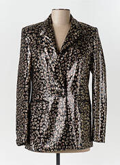 Blazer noir CIVICO 1 pour femme seconde vue