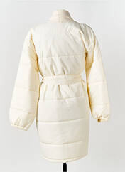 Doudoune beige ANGELA DAVIS pour femme seconde vue