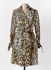 Manteau long marron ANGELA DAVIS pour femme seconde vue