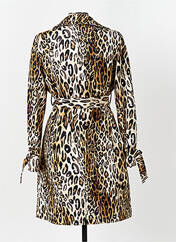 Manteau long marron ANGELA DAVIS pour femme seconde vue