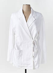 Veste casual blanc LUMINA pour femme seconde vue
