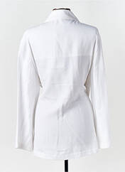 Veste casual blanc LUMINA pour femme seconde vue
