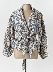 Veste casual bleu CIVICO 1 pour femme seconde vue