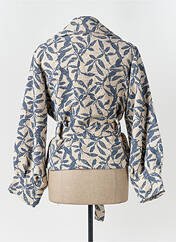 Veste casual bleu CIVICO 1 pour femme seconde vue