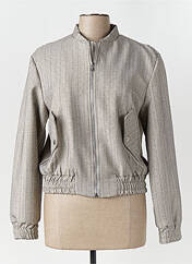 Veste casual gris ANGELA DAVIS pour femme seconde vue