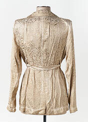 Veste casual marron ANGELA DAVIS pour femme seconde vue