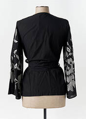 Veste casual noir ANGELA DAVIS pour femme seconde vue