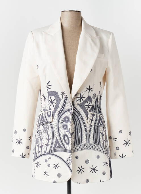 Blazer blanc CIVICO 1 pour femme