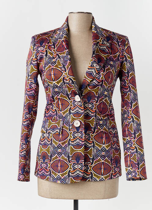 Blazer bleu KING KONG pour femme